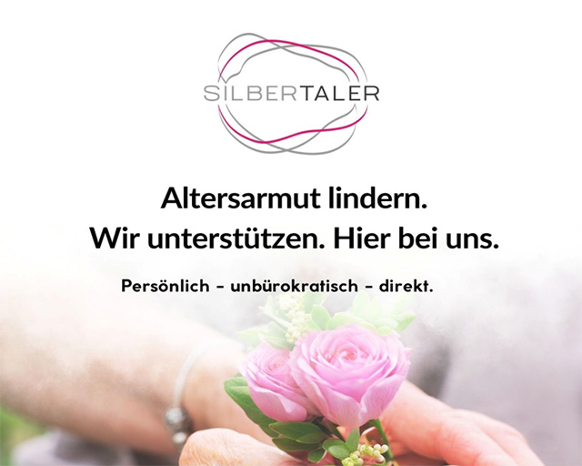 Gemeinsam gegen Altersarmut - Projekt Silbertaler Thumbnail
